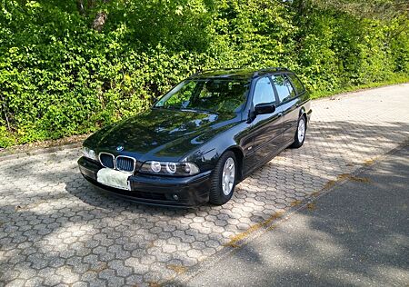 BMW 525i Touring Facelift