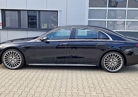 Mercedes-Benz S 580 S580 4M L I AMG I Fond TV I Prod 25 I ohne Zul