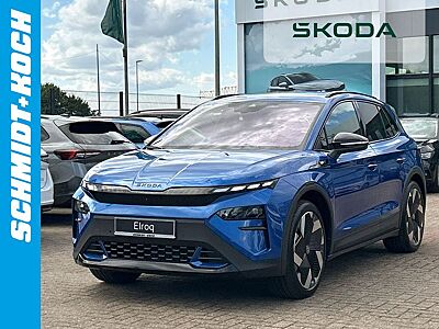Skoda Elroq RS Lounge Wärmepumpe Allrad LED-Scheinw.