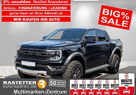 Ford Ranger Raptor DK 3.0 5Jahre+Rollo+AHK+Leder+B&O+