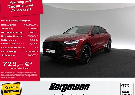 Audi SQ8 4.0 TFSI quattro 360° LED NAVI KAMERA SHZ