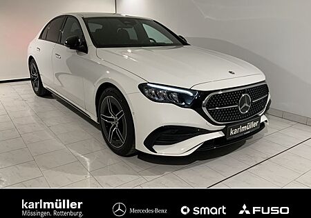 Mercedes-Benz E 200 AMG-L +Night+LED+Keyless+Distronic+Apple