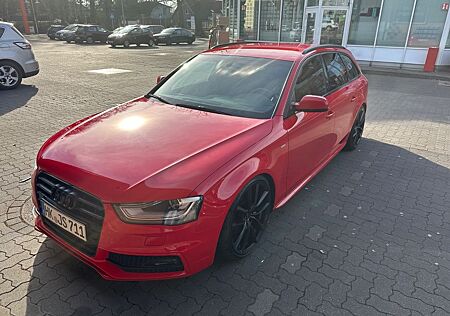 Audi A4 2.0 TDI 110kW S line Avant S line