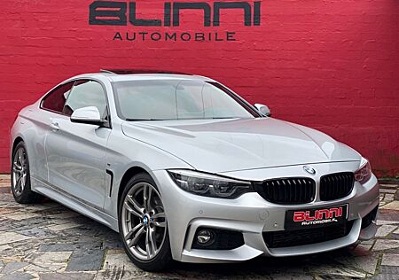 BMW 418 d Coupe M Sport/Leder/Navi/Schiebedach/