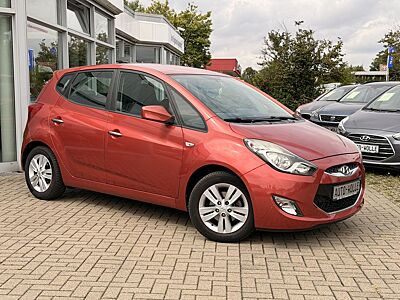 Hyundai ix20 1.4 Comfort TEMPOMAT BLUETOOTH PDC 2.HAND