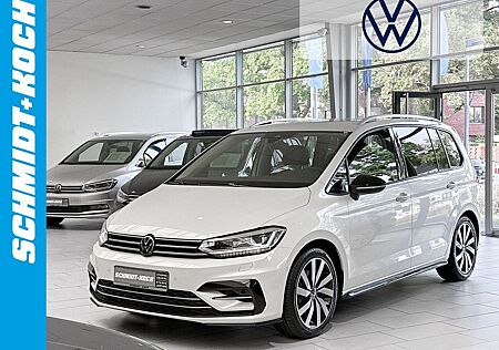 VW Touran gebraucht kaufen VW Touran Volkswagen 1.5 TSI BMT R-LINE GOAL DSG + 7-SITZER +