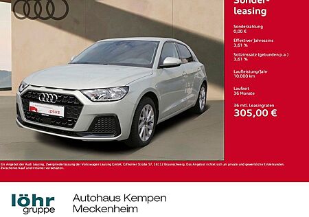 Audi A1 Sportback 30 TFSI advanced GWP 16"|2.49%|Navi