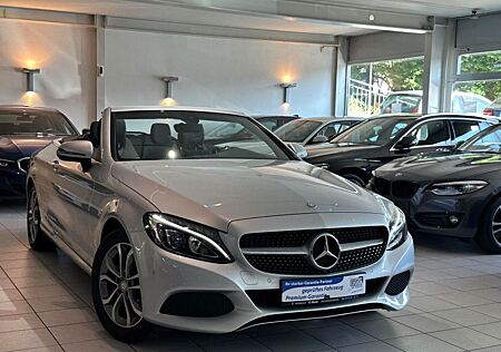 Mercedes-Benz C 180 Cabrio*Leder*Navi*Led*1.Hand* Autom.*