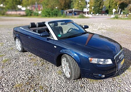 Audi Cabriolet A4 Cabrio S-Line 1.8T Autom. mit LPG Top