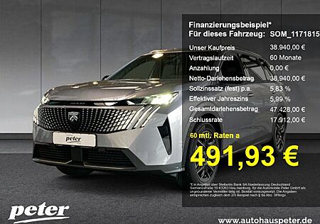 Peugeot 5008 Allure Hybrid Klima+SHZ+Navi+
