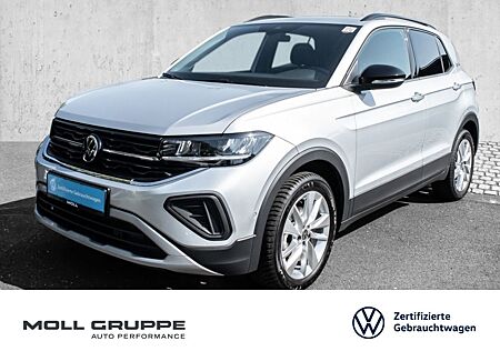 VW T-Cross Volkswagen 1.0 TSI Life NAVI LED LM ACC PARKASS