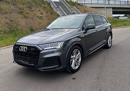 Audi Q7 60 TFSI e S-Line Matrix Black B&O Luft HuD AK