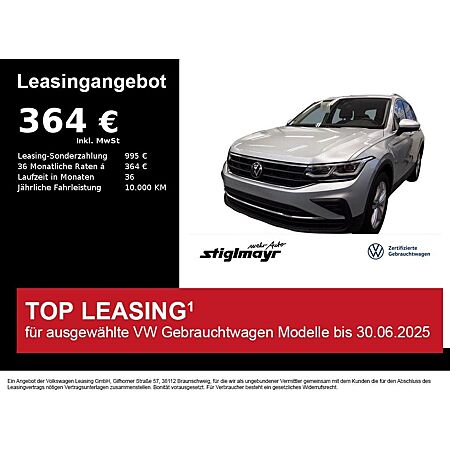 VW Tiguan leasen