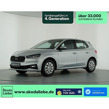Skoda Fabia leasen