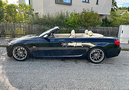 BMW 330d Cabrio M-Paket, legendärer M57 Handschalter