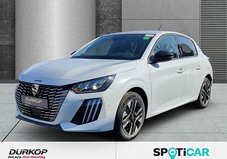 Peugeot e-208 Allure 11kw-Lader Sicht-Navigations-Paket