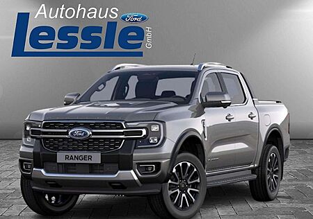 Ford Ranger Platinum 3,0D V6 ROLLO/ACC/AHK/360°/NAVI