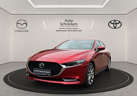 Mazda 3 Selection+LIMO+LEDER WEISS+AHK+BOSE+GJ-RÄDER