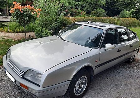 Citroën CX GTI Turbo 2 mit Schiebedach und H-Zulassung