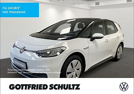 VW ID.3 Volkswagen Pro Sitzheizung Navigation Einparkhilfe