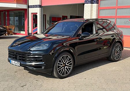 Porsche Cayenne S, PANORAMA, BURMESTER, HA-LENKUNG, PDCC