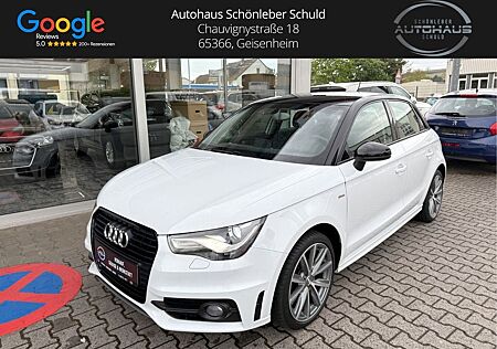 Audi A1 Sportback S-line *2. HAND*BI-XENON*SITZH*SCHE