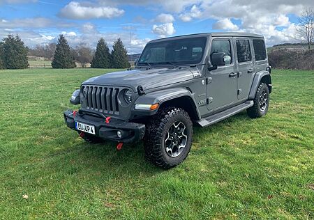 Jeep Wrangler 2.0 T-GDi Unlimited Sahara Automati...