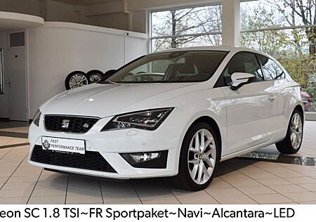 Seat Leon SC 1.8 TSI~FR Sportpaket~Navi~Alcantara~LED