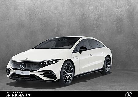 Mercedes-Benz EQS 580 4M AMG Line/Pano/Distronic/EasyP/Burmes.