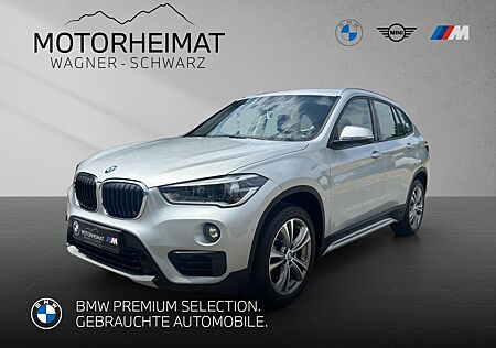 BMW X1 xDrive20i Sportline 18" LED AHK Parkassist
