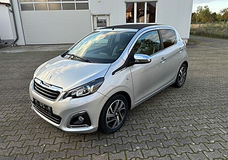 Peugeot 108 TOP Allure, Schiebedach, AHK, 8 Fach, SHZ