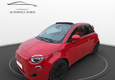 Fiat 500E *RED*25TKM*GARANTIE*CABRIO*1.HAND*TOP*