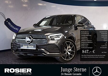 Mercedes-Benz GLC 400 d Coupe 4M AMG Line NIGHT AHK STANDHZ.