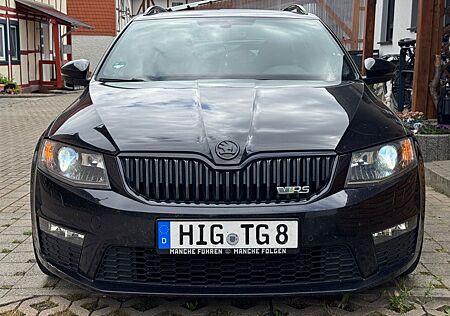 Skoda Octavia 2.0 TSI DSG RS Combi RS