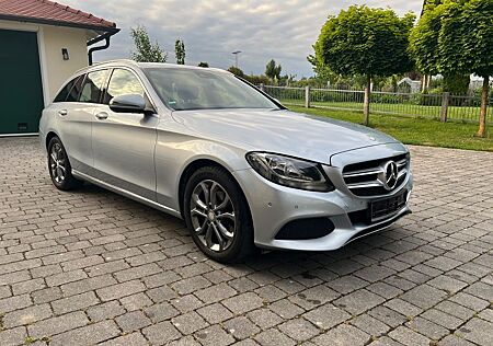 Mercedes-Benz C 220 T BlueTec AVANTGARDE, 8-fach, NAVI, Park