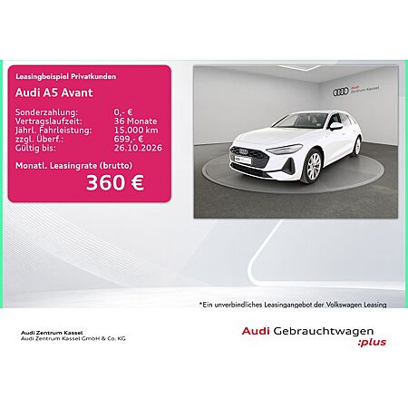 Audi A5 leasen