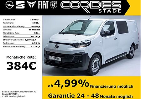 Fiat Scudo MULTICAB 6-Sitzer L3 2.0 D Navi + CITY Pak