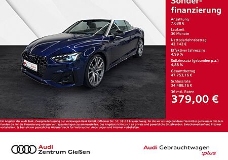 Audi A5 Cabriolet 40 TDI quattro S line Matrix AHK 36