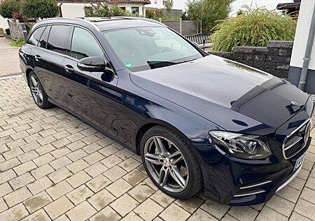 Mercedes-Benz E 43 AMG gebraucht kaufen Mercedes-Benz E 43 AMG WIDESCREEN-MULTIBEAM-AHK-NIGHT-HEADUP-SCHECKHEFT