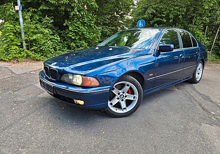 BMW 523i E39 xenon alcantara Tempomat TÜV 12/25