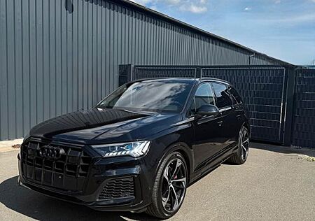 Audi SQ7 4.0TDI Adv. B&O Optik schwarz AHK 4Radl