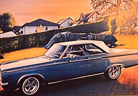 Dodge 440 Dodge Coronet Coupe 1965 Matching Numbers