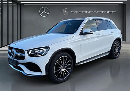 Mercedes-Benz GLC 300 d 4M AMG AHK Burmester Panorama LED