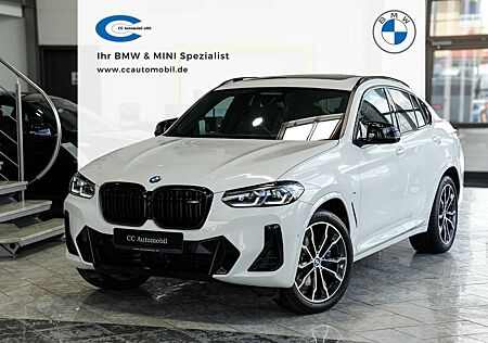 BMW X4 M40d 360K Memory Laser Panorama Harman HUD
