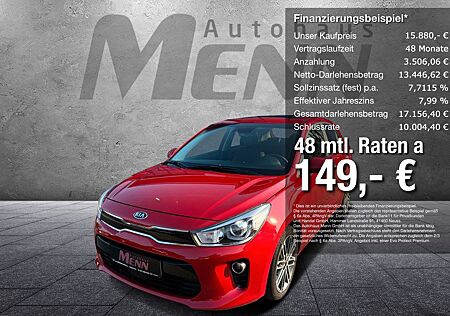 Kia Rio 1.0T 120 Platinum Navi Glasdach Sitzheizung