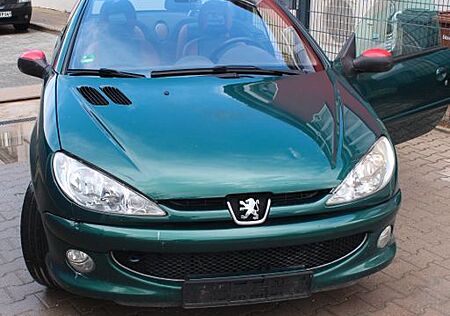 Peugeot 206 CC Roland Garros 110 Roland Garros