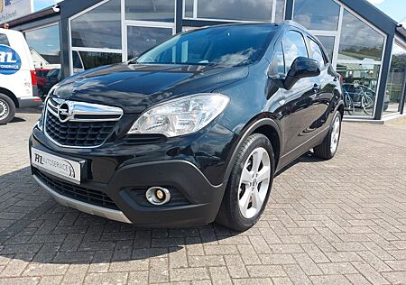 Opel Mokka Edition+NAVI+LENKR./SITZHEIZ.+FAHRR.TRÄGER