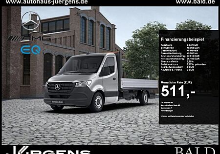 Mercedes-Benz Sprinter 317 PRITSCHE+MAXI+L3+AUTOMATIK+AHK3,5T
