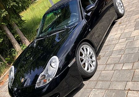 Porsche 996 Carrera Cabrio Edition 50 Jahre PZ München