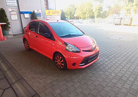 Toyota Aygo (X) Aygo AYGO Cool Klima, Wenig Km TüV Neu Chekheft